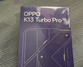 OPPO K13 Turbo Pro 16GB+256GB 騎士銀 變頻主動(dòng)散熱風(fēng)扇 第四代驍龍8s 5G防水游戲OPPO手機 國家補貼 曬單實(shí)拍圖