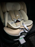 Heekin引領(lǐng)者兒童安全座椅汽車(chē)用0-12歲嬰兒寶寶車(chē)載可坐躺智能通風(fēng)加熱 香檳金(單手旋轉+語(yǔ)音通風(fēng)加熱) 曬單實(shí)拍圖