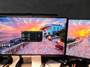 聯(lián)合創(chuàng  )新27英寸 4K超清144Hz雙模288Hz IPS屏HDR400硬件低藍光護眼 旋轉升降支架 電競游戲電腦顯示器27D1V 曬單實(shí)拍圖