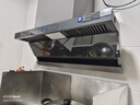美的（Midea）【蒸汽洗AK7max】抽吸排油煙機28風(fēng)量頂側雙吸變頻自清潔煙機可配燃氣灶以舊換新 曬單實(shí)拍圖