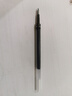 uni三菱 uni-ball UMR-83按動(dòng)筆芯0.38mm中性筆黑色替芯 適用簽字筆UMN-138系列 3支 曬單實(shí)拍圖