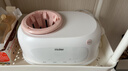 海爾（Haier）搖奶器溫奶器暖奶二合一體全自動(dòng)恒溫加熱母乳保溫奶瓶無(wú)水暖奶器 曬單實(shí)拍圖