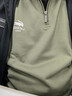 LACOSTE法國鱷魚(yú)男女同款25秋冬新款時(shí)尚半拉鏈套頭衛衣|SH2735 E9F/橄欖色 L 曬單實(shí)拍圖