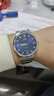 愛(ài)沃馳瑞士IW手表男士機械表全自動(dòng)進(jìn)口機芯夜光防水男士手表月相男表 銀藍鋼帶/98%買(mǎi)升級版+贈皮表帶 曬單實(shí)拍圖