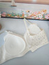 內小伴法式蕾絲內衣女小胸顯大聚攏收副乳防下垂不空杯無(wú)痕少女文胸罩 曬單實(shí)拍圖