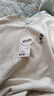 森馬（Semir）迪士尼合作系列衛衣女春季刺繡oversize打底衫套頭衫101125116013 曬單實(shí)拍圖