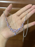 XUPING旭平首飾多巴胺女生項鏈百搭日常送生日禮物X001113663 項鏈40+5cm 曬單實(shí)拍圖