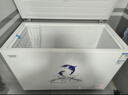 澳柯瑪（AUCMA）307升單溫冷柜家用商用減霜大冰柜 冷藏柜冷凍柜臥式冰箱雪糕柜一級能效 BC/BD-307HNE 以舊換新 曬單實(shí)拍圖