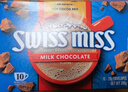 美怡可（SwissMiss）美國進(jìn)口瑞士小姐熱巧克力可可粉10袋280g棉花糖自制早餐牛奶熱飲 曬單實(shí)拍圖