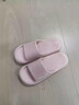 紅豆拖鞋女士夏季2026新款室內家居浴室防滑家用可外穿情侶涼拖鞋男款 粉色【皮紋高級感】 38-39 正碼 曬單實(shí)拍圖