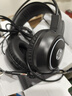 惠普（HP）H100游戲耳機頭戴式耳麥帶麥克風(fēng)電競網(wǎng)吧有線(xiàn)耳機游戲吃雞三角洲行動(dòng)聽(tīng)聲辨位 3.5mm+USB黑 曬單實(shí)拍圖