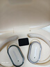 紐曼（Newmine）LY12藍牙耳機掛耳式骨傳導概念不入耳開(kāi)放式無(wú)線(xiàn)運動(dòng)跑步游戲降噪耳夾式耳機適用蘋(píng)果華為白 曬單實(shí)拍圖