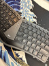 B.O.W航世HD429CL 人體工學(xué)三模鍵盤(pán)ipad平板藍牙無(wú)線(xiàn)手機打字配件便攜筆記本電腦靜音辦公專(zhuān)用 黑灰色 曬單實(shí)拍圖