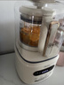美的（Midea）破壁機家用降噪低音大容量豆漿機智能全自動(dòng)免煮五谷雜糧多功能定時(shí)預約輔食機料理機榨汁機 【輕音低至37分貝】 曬單實(shí)拍圖