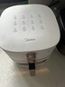 美的（Midea）空氣炸鍋不用翻面可視大容量家用全自動(dòng)烤箱多功能不粘易洗觸控微蒸汽嫩烤免翻面炸烤一體 KZE5089【雙旋鈕控溫時(shí)丨免翻面】 5L 曬單實(shí)拍圖