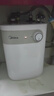美的（Midea）【8年質(zhì)?！?升儲水式電熱水器小廚寶家用洗碗洗菜安全1650W速熱廚房熱水寶F05-15A1(S) 曬單實(shí)拍圖