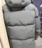 波司登（BOSIDENG）25年商場(chǎng)同款極寒羽絨服男款90鵝絨科技蓄熱連帽保暖加厚百搭外套 【店長(cháng)推薦】極地灰8270-至高抵御-20°C XL 185/104A 體重約160-170斤 曬單實(shí)拍圖