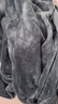 海瀾之家男士睡衣男冬季長(cháng)毛絨珊瑚絨翻領(lǐng)加絨加厚家居服套裝睡衣冬季男 深灰 XL -175/100(130-150斤) 曬單實(shí)拍圖