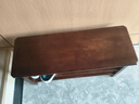 全品屋實(shí)木換鞋凳入戶(hù)門(mén)口高級感整裝家用長(cháng)條凳可坐鞋柜簡(jiǎn)約進(jìn)門(mén)鞋胡80 曬單實(shí)拍圖