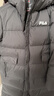 FILA 斐樂(lè )楊冪同款RGB羽絨遠紅外發(fā)熱女子長(cháng)款羽絨服冬季保暖防寒外套 曬單實(shí)拍圖