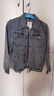 真維斯夾克男2026春季潮流刺繡青年工裝長(cháng)袖牛仔外套寬松上衣淺藍L 曬單實(shí)拍圖