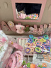 舒星女孩生日禮物兒童女孩文具套裝串珠首飾飾品文具套裝禮盒女生開(kāi)學(xué)大禮包伴手禮 曬單實(shí)拍圖