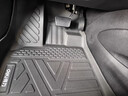 得力TPE腳墊專(zhuān)用于26款吉利星越L配件全包圍用品實(shí)用包門(mén)檻專(zhuān)車(chē)內裝飾 單層【全TPE包門(mén)檻腳墊】 21款-現在 星越L/四驅 曬單實(shí)拍圖