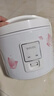美的（Midea）華凌電飯煲 老式大容量電飯鍋家用煲湯煮粥 蒸煮燉一體多功能家電 FB401J【上蒸下煮】帶蒸籠 4L 曬單實(shí)拍圖
