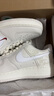 耐克NIKE男空軍一號AF1 AIR FORCE1馬年限定款 運動(dòng)鞋IQ1119-011白43 曬單實(shí)拍圖