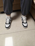耐克（NIKE）男女運動(dòng)鞋court潮流低幫板鞋休閑鞋DV5456-131 黑/白 37.5 曬單實(shí)拍圖
