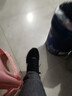 男鞋春季新款防滑運動(dòng)鞋男士耐磨網(wǎng)面休閑鞋百搭透氣跑步鞋子男 NK666黑白色【皮面款】 41 曬單實(shí)拍圖