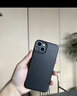 古雷斯（GURRS）適用蘋(píng)果17手機殼 iphone17保護套鏡頭全包超薄防摔防磨超越液態(tài)硅膠簡(jiǎn)約男女款 優(yōu)雅黑 曬單實(shí)拍圖