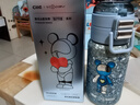 希樂(lè )兒童保溫杯內外純鈦高檔抗菌水杯男女學(xué)生便攜口袋杯高顏值雙飲 曬單實(shí)拍圖