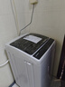 創(chuàng  )維波輪8KG公斤大容量全自動(dòng)洗衣機家用 小型 超薄 租房神器   潔凈桶風(fēng)T80F 曬單實(shí)拍圖