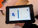 粵西工控工業(yè)三防平板電腦加固防爆車(chē)載手持智能終端網(wǎng)口戶(hù)外GPS北斗定位RFID掃描NFC工程作業(yè)EMS便捷電腦 10.1寸加固版 腕帶（單拍不發(fā)貨） 曬單實(shí)拍圖