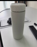 米家小米保溫杯口袋版 迷你便攜水杯杯子男士女士?jì)和?禮品獎品伴手禮 米家保溫杯口袋版-白色 350ml 曬單實(shí)拍圖