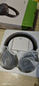 宏碁（acer）藍牙耳機頭戴式重低音降噪電競游戲音樂(lè )網(wǎng)課耳機隔音長(cháng)續航手機電腦平板通用時(shí)尚復古美拉德 OHR305-42db深度降噪-黑色 曬單實(shí)拍圖