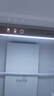 海爾（Haier）冰箱243升雙開(kāi)門(mén)兩門(mén)冰箱一級能效風(fēng)冷無(wú)霜抗菌凈味三檔變溫雙變頻家用小容量節能冰箱 243升兩門(mén)+三檔變溫+健康黑金凈化 曬單實(shí)拍圖