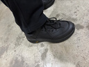 海瀾之家（HLA）男鞋時(shí)尚百搭運動(dòng)皮鞋通勤休閑鞋子男款HAAYDM3EBH061 黑色43 曬單實(shí)拍圖