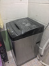 美菱（MeiLing）10公斤家用全自動(dòng)大容量波輪洗衣機防纏繞一鍵智洗可快洗節能省水低噪健康桶自潔小占地洗衣機 Y1B100-典雅灰 曬單實(shí)拍圖