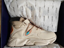 鴻星爾克（ERKE）童鞋兒童中性中大童休閑運動(dòng)高幫跑鞋65122420117蛋奶灰/霧灰棕38 曬單實(shí)拍圖