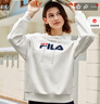 FILA斐樂(lè )官方情侶款連帽衛衣2025秋季休閑寬松針織長(cháng)袖上衣 曬單實(shí)拍圖