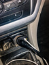 品勝車(chē)載充電器65W汽車(chē)點(diǎn)煙器一拖二轉換器雙口快充適用于蘋(píng)果17華為小米行記錄儀多功能擴展口車(chē)充 曬單實(shí)拍圖