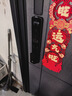小米智能門(mén)鎖2大屏貓眼版 指紋貓眼可視密碼鎖電子鎖 曬單實(shí)拍圖