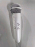 純麥手機無(wú)線(xiàn)直播麥克風(fēng)全民K歌話(huà)筒直播聲卡錄音設備小甜筒白色 曬單實(shí)拍圖