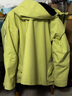 啄木鳥(niǎo)沖鋒衣三合一男女士新款外套男情侶夾克秋冬季登山服滑雪衣服男裝 青果綠 (三合一男女同款) XL (建議130-150斤) 曬單實(shí)拍圖