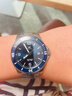 上海牌手表男士款全自動(dòng)機械名表生日禮物 國產(chǎn)夜光防水潛水腕表3080 【游泳出汗都能戴】藍盤(pán)陶瓷圈 曬單實(shí)拍圖
