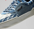 安踏（ANTA）【凱里·歐文同款】HELA TRIBE丨踹步鞋情侶板鞋籃球鞋文化鞋男女 【男款】深藍251-1 42.5 (男9碼) 曬單實(shí)拍圖