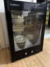 康寶（Canbo）消毒柜家用小型消毒碗柜高溫立式迷你臺式餐具碗筷收納柜廚房消毒機【政府補貼】XDR53-TVC1 曬單實(shí)拍圖