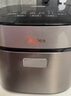 美的（Midea）電飯煲4L電飯鍋抗菌青瓷內膽特色鹵燉一鍵柴火飯多功能微壓家用3-4人智能預約MB-4E86  曬單實(shí)拍圖